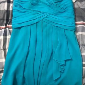 David’s bridal bridesmaid dress